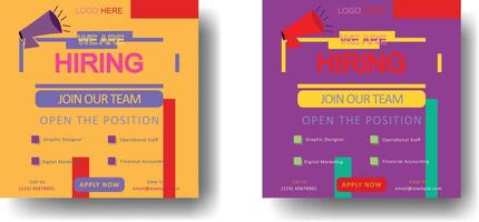 Bussiness poster for social media post or square web banner template design vector