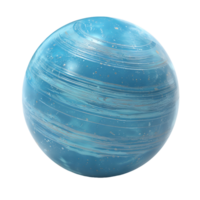Uranus auf transparent Hintergrund Schnitt aus Lager Foto Sammlung png