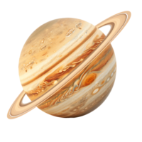 Saturn auf transparent Hintergrund Schnitt aus Lager Foto Sammlung png