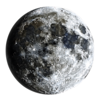 etherisch maan besnoeiing outs klaar naar gebruik afbeeldingen png