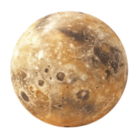 himmlisch Merkur Planet Schnitt Outs bereit zu verwenden Bilder png