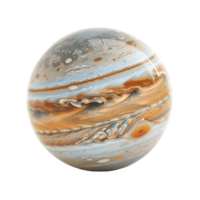 High Resolution Isolated Jupiter Cut Outs for Any Design Need png