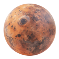 rot Planet Mars Schnitt Outs bereit zu verwenden Bilder png