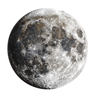 énigmatique lune Couper en dehors Stock photo collection png