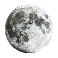 lune sur transparent Contexte Couper en dehors Stock photo collection png