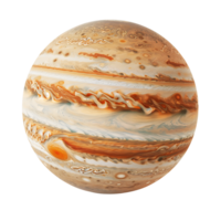 Cosmic Wonder Isolated Jupiter Cut Outs png