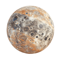 Mercury Planet Detail Stock Imagery Ready for Your Designs png