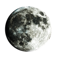 Detail Oriented Moon Premium Stock Photos png