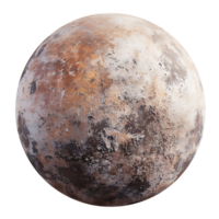 transparent Hintergrund Pluto Globus Isolierung png