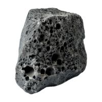 Lava stone isolated on transparent background png