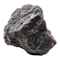 Lava stone isolated on transparent background png