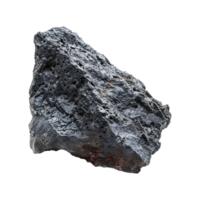 Lava stone isolated on transparent background png