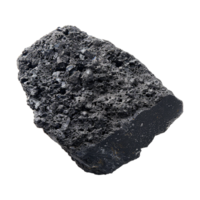 Lava stone isolated on transparent background png