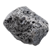 Lava stone isolated on transparent background png