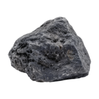 Lava stone isolated on transparent background png