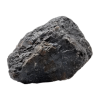 Lava stone isolated on transparent background png