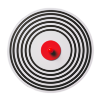 Dartboard isolated on transparent background png