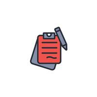 testament icon. .Editable stroke.linear style sign for use web design,logo.Symbol illustration. vector