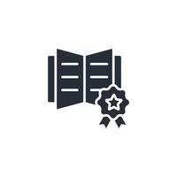 Patent icon. .Editable stroke.linear style sign for use web design,logo.Symbol illustration. vector