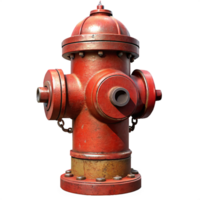 Fire Hydrant 3d Design png