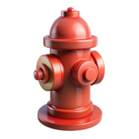 Fire Hydrant 3d Art png