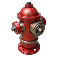 Fire Hydrant 3d Concept png