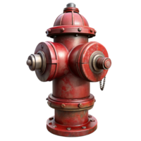 Fire Hydrant 3d Illustration png