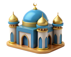 Mosque 3d Icon png