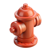 Fire Hydrant 3d Element png