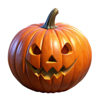 Halloween Pumpkin 3d Decoration png