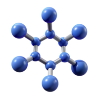 molecuul structuur 3d png