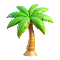 Beach Palm Tree 3d Ornament png