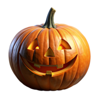 Halloween Pumpkin 3d Character png