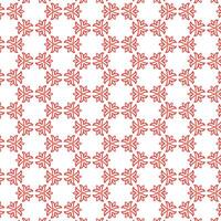 Creative Line Flower Pattern Background vector