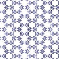 Creative Line Flower Pattern Background vector
