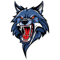 Maskottchen Esport Sport Logo Design Emblem png