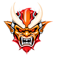 maskot esport sport logotyp design emblem png