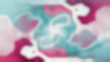 blue and pink gradient liquid smoke background. Dynamic wave motion. great for background video