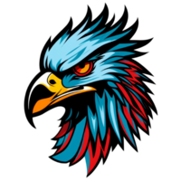 Maskottchen Esport Sport Logo Design Emblem png