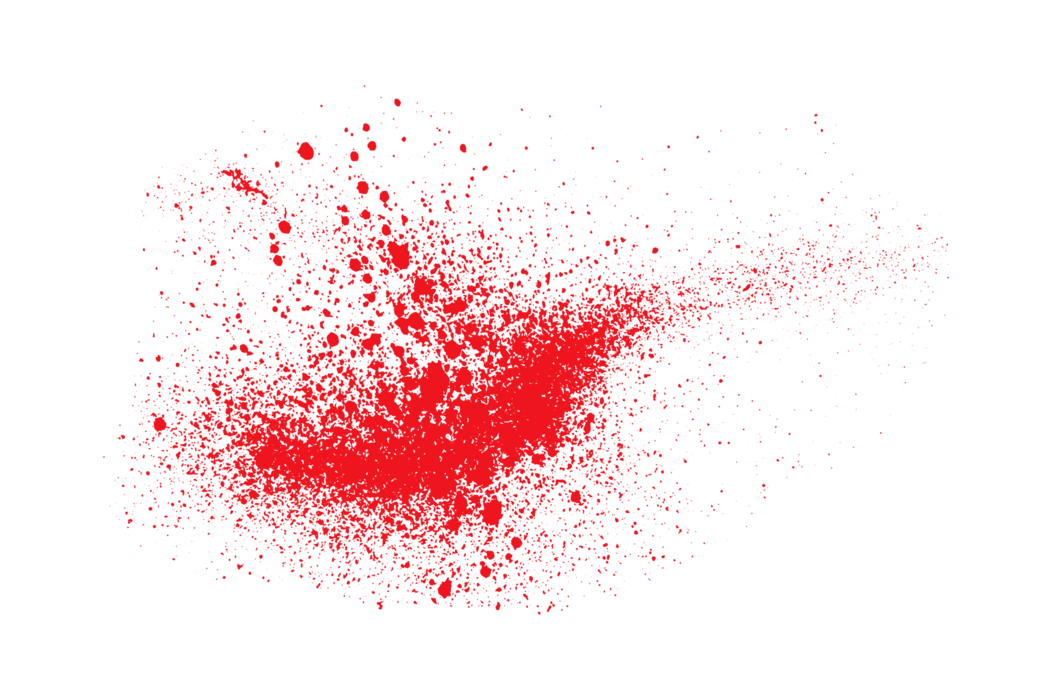 Red color grunge brush stroke blood 45982682 PNG