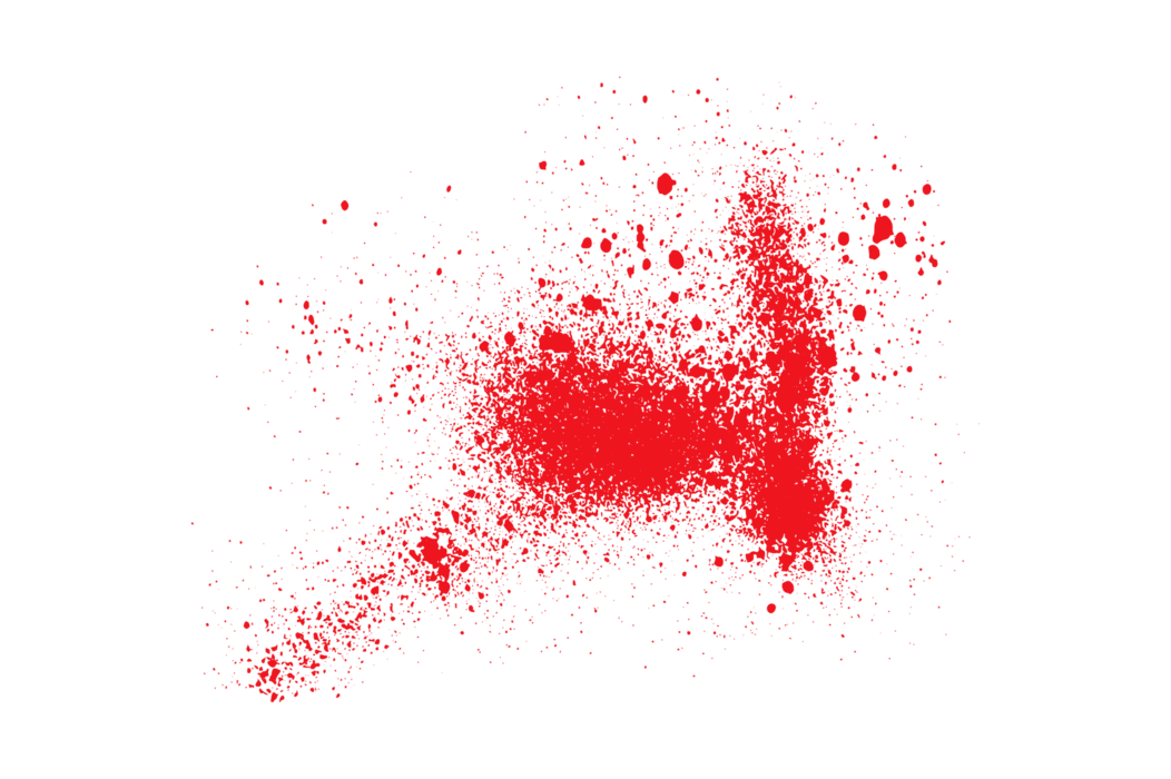 血塗られた刷毛　sanguine brushstroke foil Red color grunge brush stroke blood 45982682 PNG