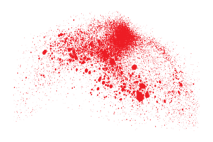 grunge rosso colore sangue png