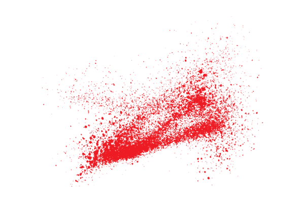 血塗られた刷毛　sanguine brushstroke foil Red color grunge brush stroke blood 45982682 PNG
