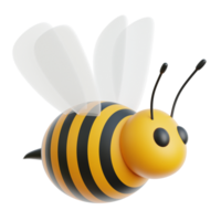 Honey Bee 3d Illustration png