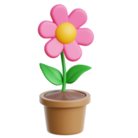 bloem 3d illustratie png