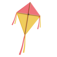 ilustração 3d de pipa png