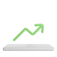 tillväxt företag Diagram png