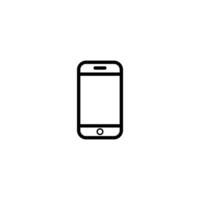 Phone icon. Mobile icon vector