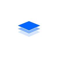 Layer icon. Layer vector