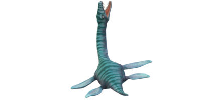 Plesiosaurus isolated on a Transparent Background png